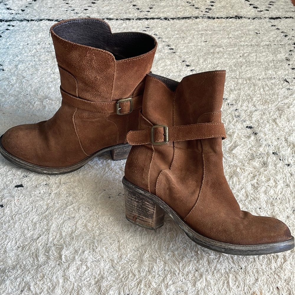 Massimo Villore Italian Leather Boots